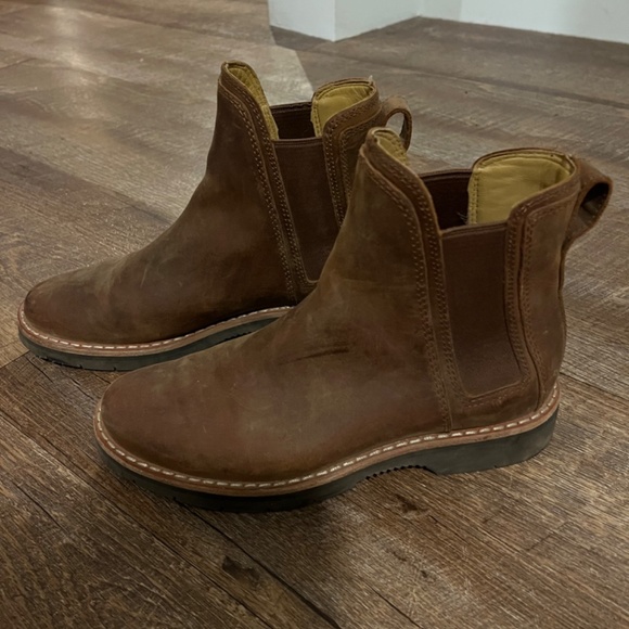 Roots Canada Leather Boots Size 6 - Picture 8 of 10